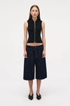 Neuw Denim Suki Zip Top Black