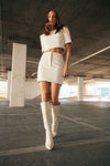Mossman Motionless Mini Skirt