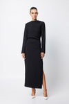 Mossman Sense Of You Maxi Dress Black