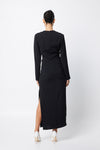 Mossman Sense Of You Maxi Dress Black