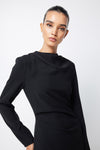 Mossman Sense Of You Maxi Dress Black