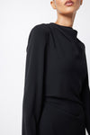 Mossman Sense Of You Maxi Dress Black