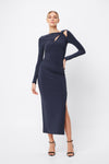 Mossman Slated Midi Dress