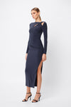 Mossman Slated Midi Dress