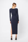 Mossman Slated Midi Dress