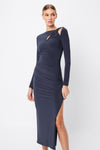 Mossman Slated Midi Dress
