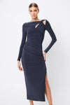 Mossman Slated Midi Dress
