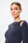 Mossman Slated Midi Dress