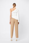 Mossman Novel Top White