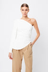 Mossman Novel Top White