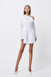 Mossman Homage Mini Dress White
