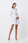 Mossman Homage Mini Dress White