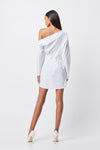 Mossman Homage Mini Dress White