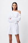 Mossman Homage Mini Dress White