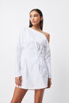 Mossman Homage Mini Dress White