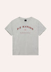 PE Nation The Liberation Tee In Light Grey Marle