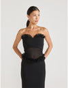 Tojha Kanika Dress Black