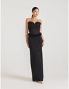 Tojha Kanika Dress Black