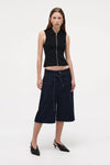 Neuw Denim Suki Zip Top Black