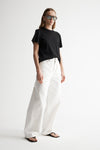 Elka Collective Zoe Tee Black