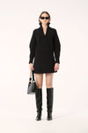 Elka Collective Franca Knit Black