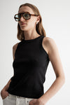 Elka Collective Zoe Tank Black