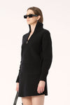 Elka Collective Franca Knit Black