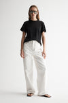 Elka Collective Zoe Tee Black