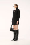 Elka Collective Franca Knit Black