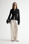 Elka Collective Aspen Crochet Knit Black