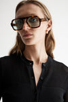 Elka Collective Aspen Crochet Knit Black