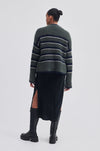 Second Female Poine Skirt Black