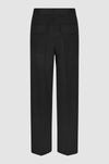 Second Female Stinna Knit Trousers Black