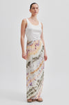 Second Female Sirana Maxi Skirt Tea