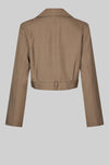 Second Female Carly Cropped Blazer
