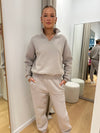 Classic Track Pant Stone