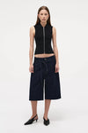 Neuw Denim Suki Zip Top Black