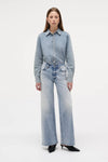 Neuw Denim Eva Wide Fast Lane