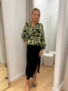 Second Female Poine Skirt Black