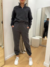 Classic Track Pant Charcoal