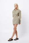 Mossman Alias Mini Skirt Eucalyptus