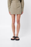 Mossman Alias Mini Skirt Eucalyptus