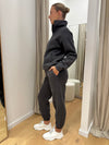 Classic Track Pant Charcoal