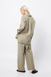 Mossman Bystander Shirt Eucalyptus