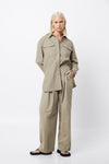 Mossman Bystander Shirt Eucalyptus