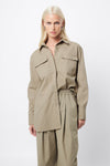 Mossman Bystander Shirt Eucalyptus