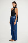 Significant Other Delphine Top Black