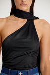 Significant Other Delphine Top Black
