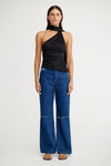 Significant Other Delphine Top Black