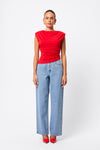 Mossman Desire Top Red